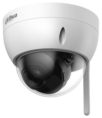 Camera de supraveghere Dahua IPC-HDBW1230DE-SW-0280B, IP, Dome, WiFi, 2MP, IR 30 m, IP67, IK10
