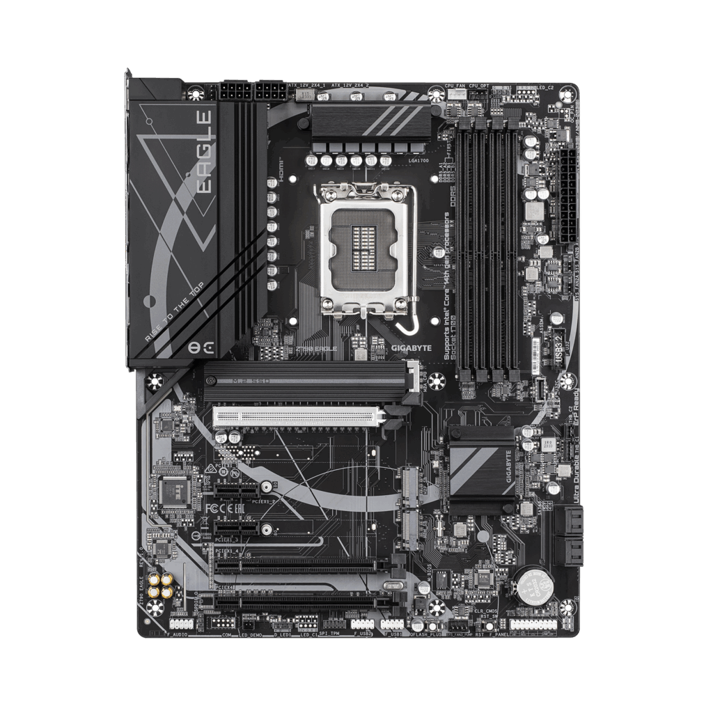 Placa de baza GIGABYTE Z790 EAGLE, DDR5, ATX, LGA 1700