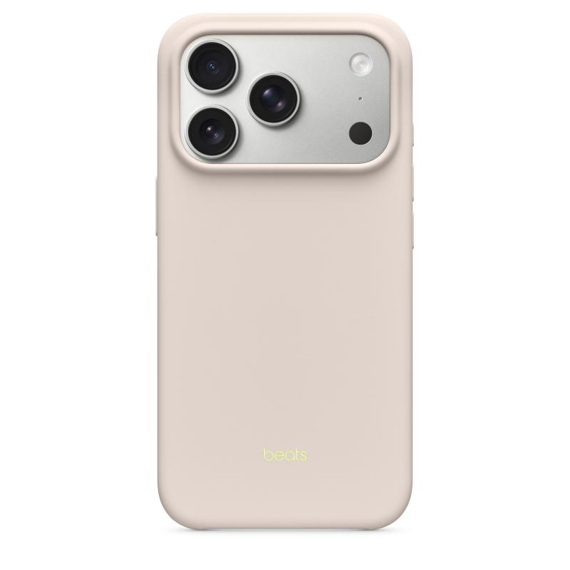 Husa de protectie Beats pentru iPhone 17 Pro, Case cu MagSafe and Camera Control — Lime Stone