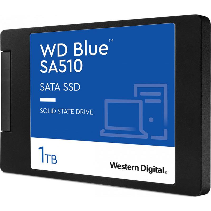 Solid State Drive (SSD) WD Blue SA510 1TB SATA 6Gbps, 2.5″