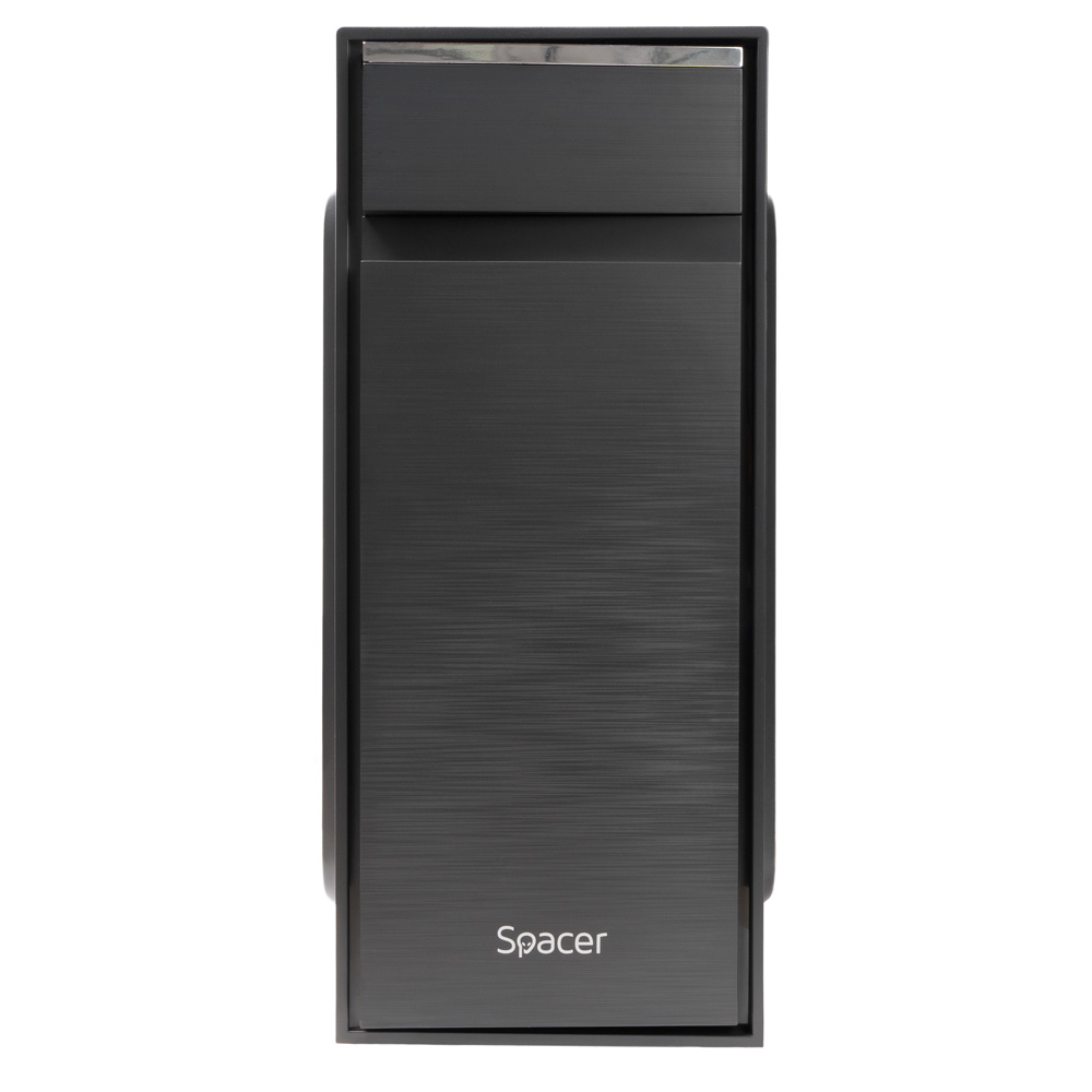 Carcasa SPACER TOP-300W, Middle Tower, ATX, sursa 300W 3 Carcasa SPACER TOP-300W, Middle Tower, ATX, sursa 300W - imagine 3