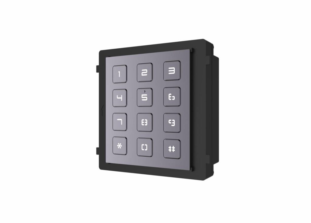 Modul Tastatura pentru Interfon modular – HikVision DS-KD-KP