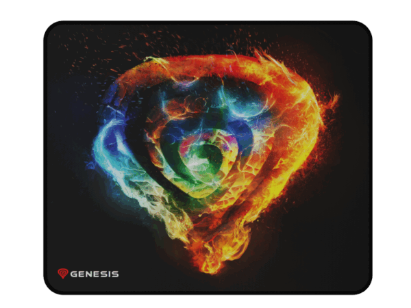 Mouse pad gaming Genesis Carbon 500 M Fire G2 300x250mm