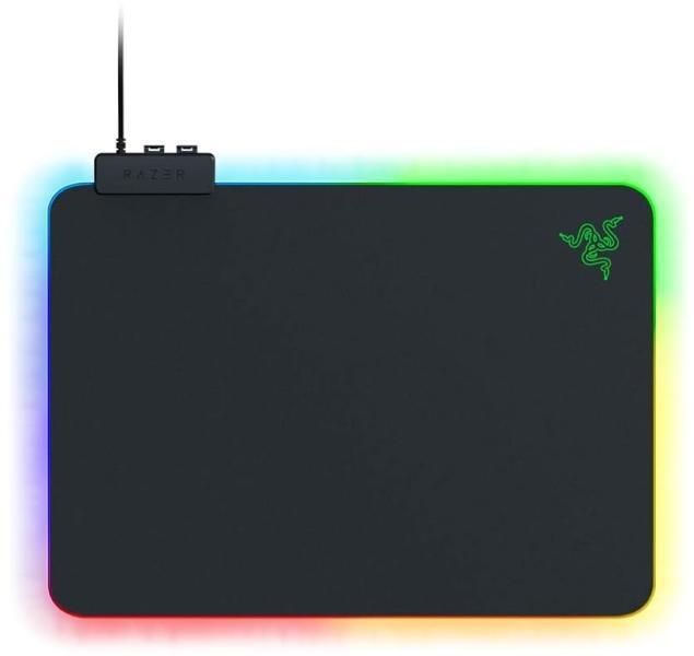 Mousepad Razer Firefly V2 Pro, iluminat complet RGB, dimensiuni 278 x 360mm, Negru