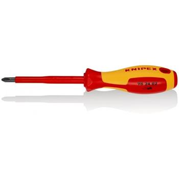 KNIPEX Surubelnita in cruce, VDE 212 mm, 1000 V, 98 24 02