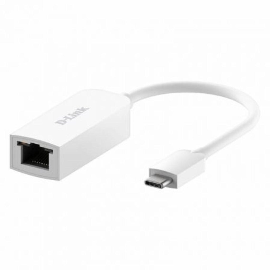 Adaptor D-Link DUB‑E250 USB-C – Gigabit Ethernet