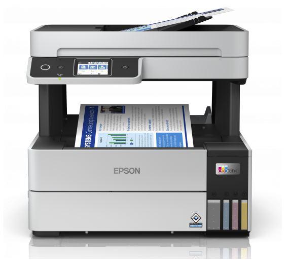 Multifunctional Inkjet color CISS Epson EcoTank L6490, ADF, Fax
