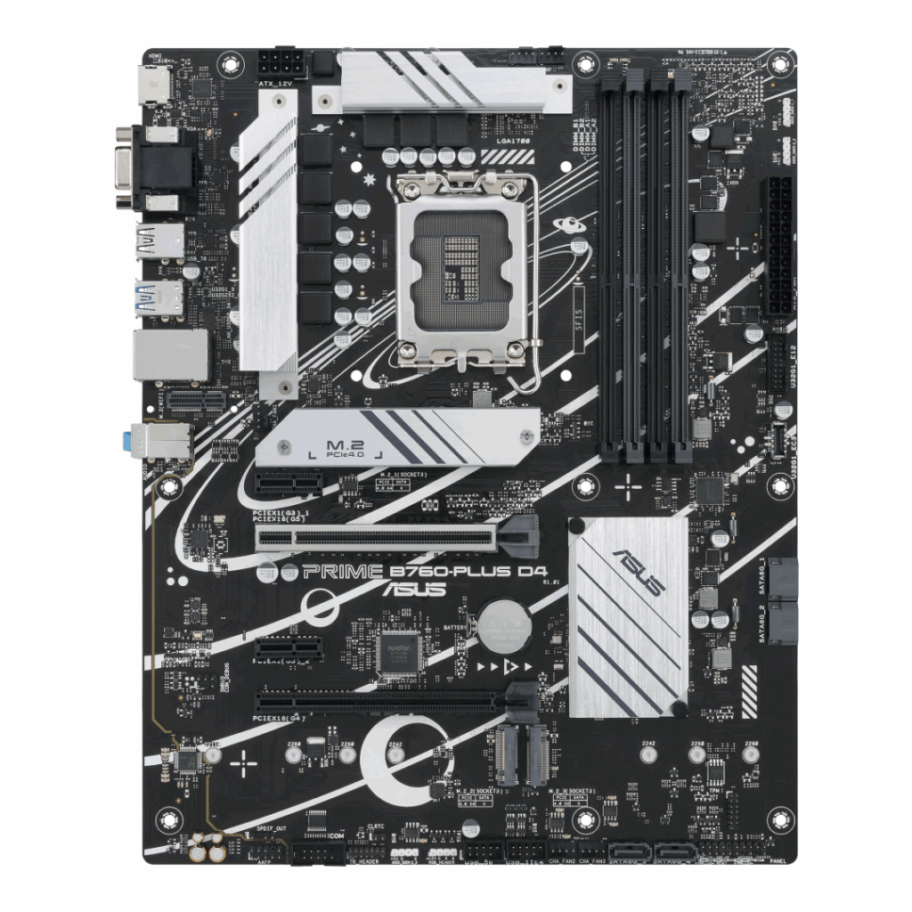 Placa de baza ASUS PRIME B760-PLUS DDR4, Socket 1700