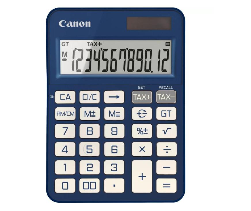 Calculator Canon KS-125KB-BL, albastru regal