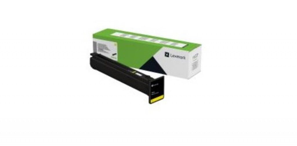 Toner Lexmark 77L2HY0, 46.9K pagini, Galben
