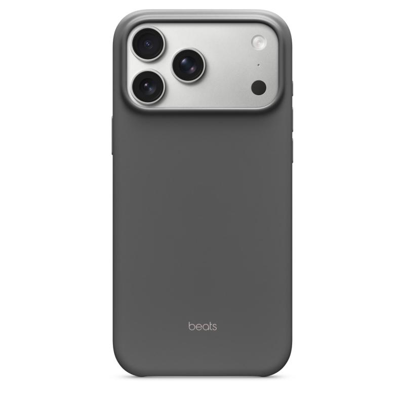 Husa de protectie Beats pentru iPhone 17 Pro Max, Case cu MagSafe and Camera Control — Granite Gray