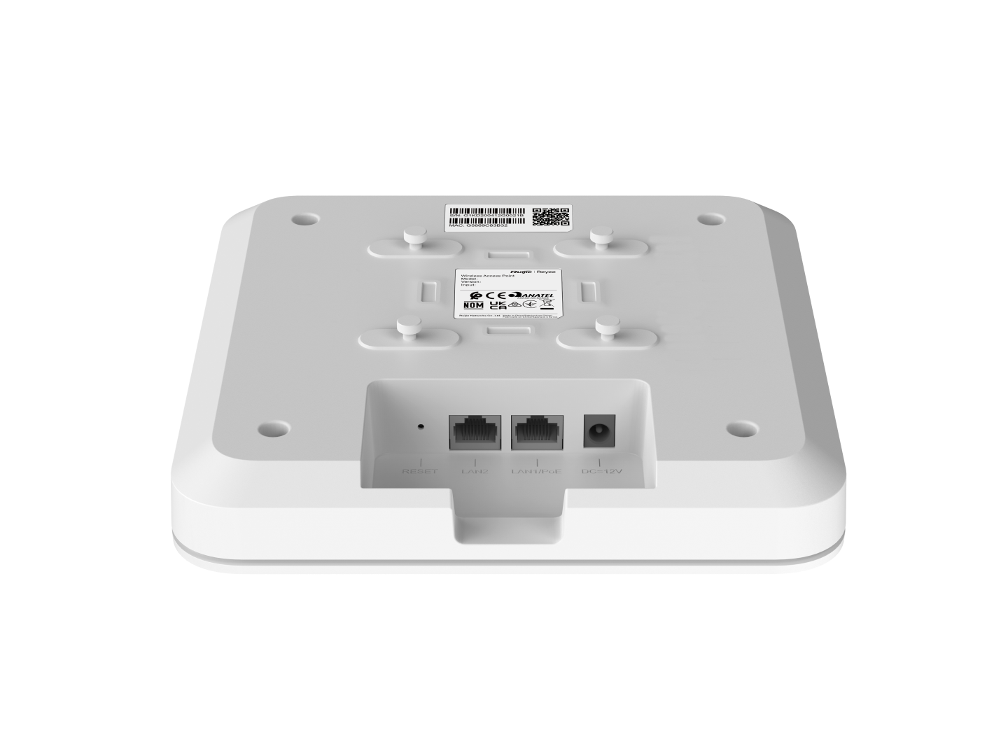 Acces Point Reyee, RG-RAP2200(E), Wi-Fi 5 1267Mbps 3 Acces Point Reyee, RG-RAP2200(E), Wi-Fi 5 1267Mbps - imagine 3