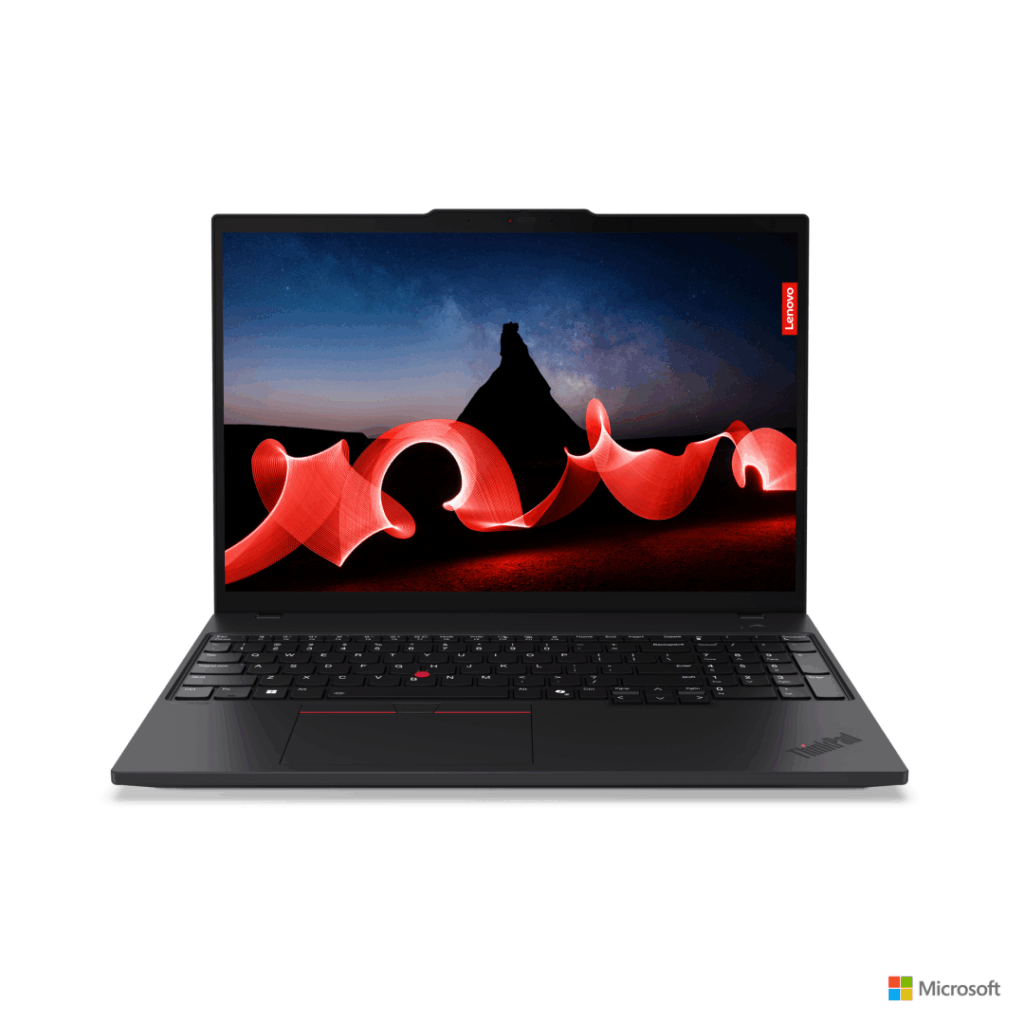 Laptop Lenovo ThinkPad T16 Gen 3 cu procesor Intel® Core™ Ultra 7 155U pana la 4.8 GHz, 16″, WUXGA, IPS, 32GB DDR5, 1TB SSD, Intel® Graphics, Windows 11 Pro, Black, 3Y Premier Support