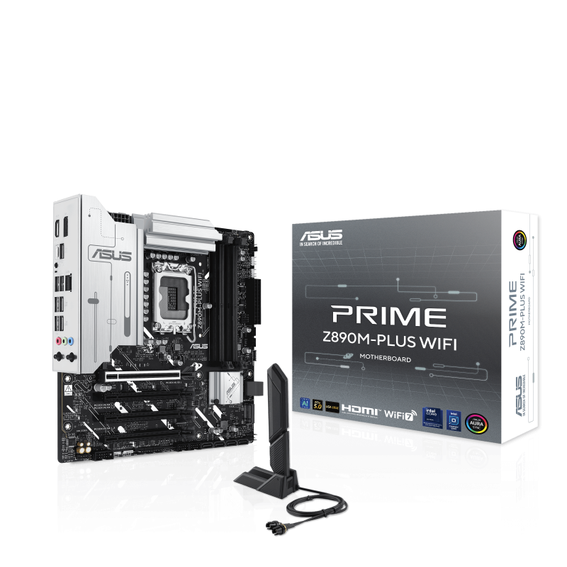 Placa de baza ASUS PRIME Z890M-PLUS WIFI, Socket LGA1851
