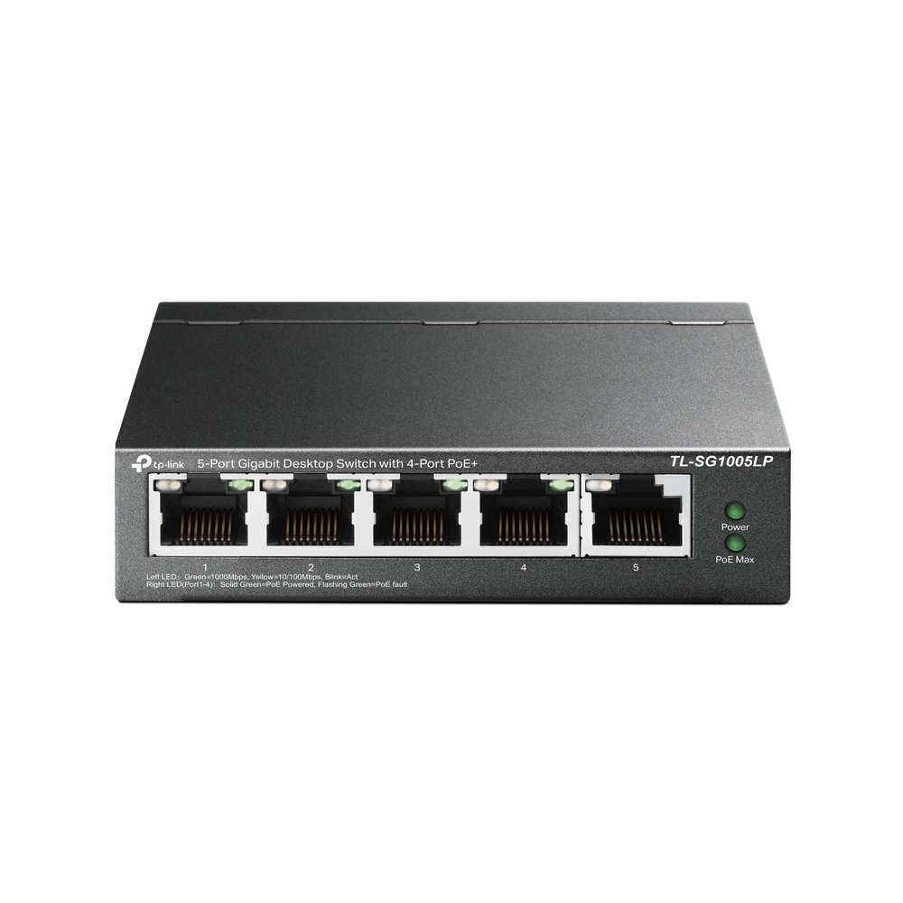 Switch TP-Link TL-SG1005LP, 5-Port Gigabit