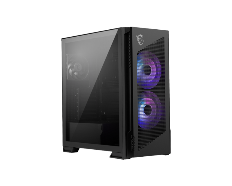 Carcasa ATX Semi-tower Msi 306-7G27R21-JA4, metal RGB
