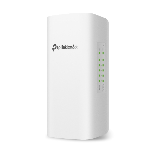 Switch TP-Link SG2005P-PD, 5x1000Mbps(1xPOE++/4xPOE+) Carcasa din plastic pentru exterior