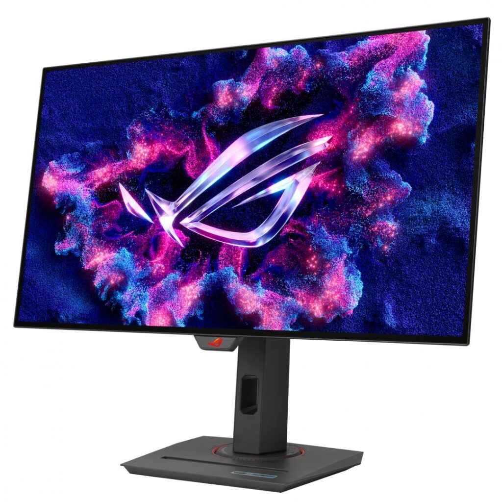Monitor LED ASUS Gaming ROG Strix XG27AQDMG, 27″ QHD OLED, 0.03 ms , 240 Hz , HDR G-Sync Compatible & FreeSync Premium, Negru