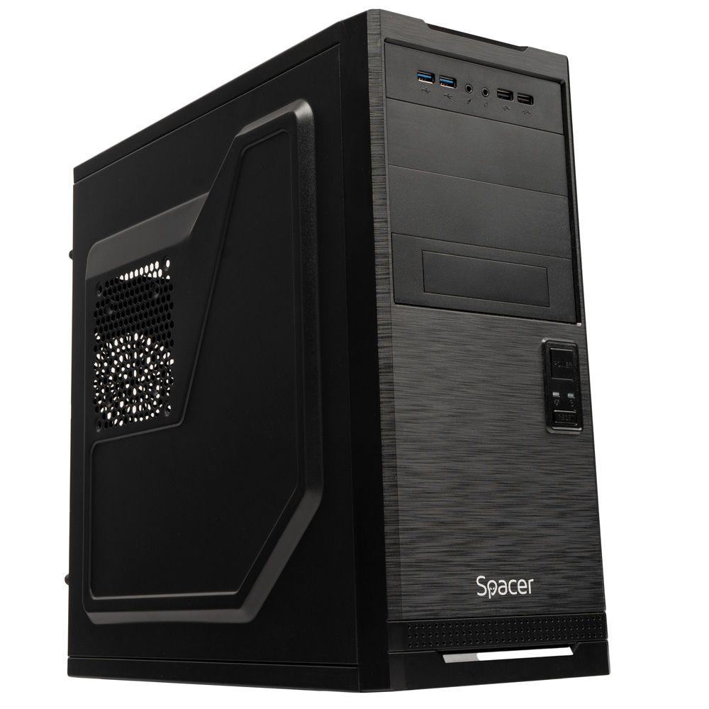 Carcasa SPACER STYLE, Middle Tower, ATX, fara sursa