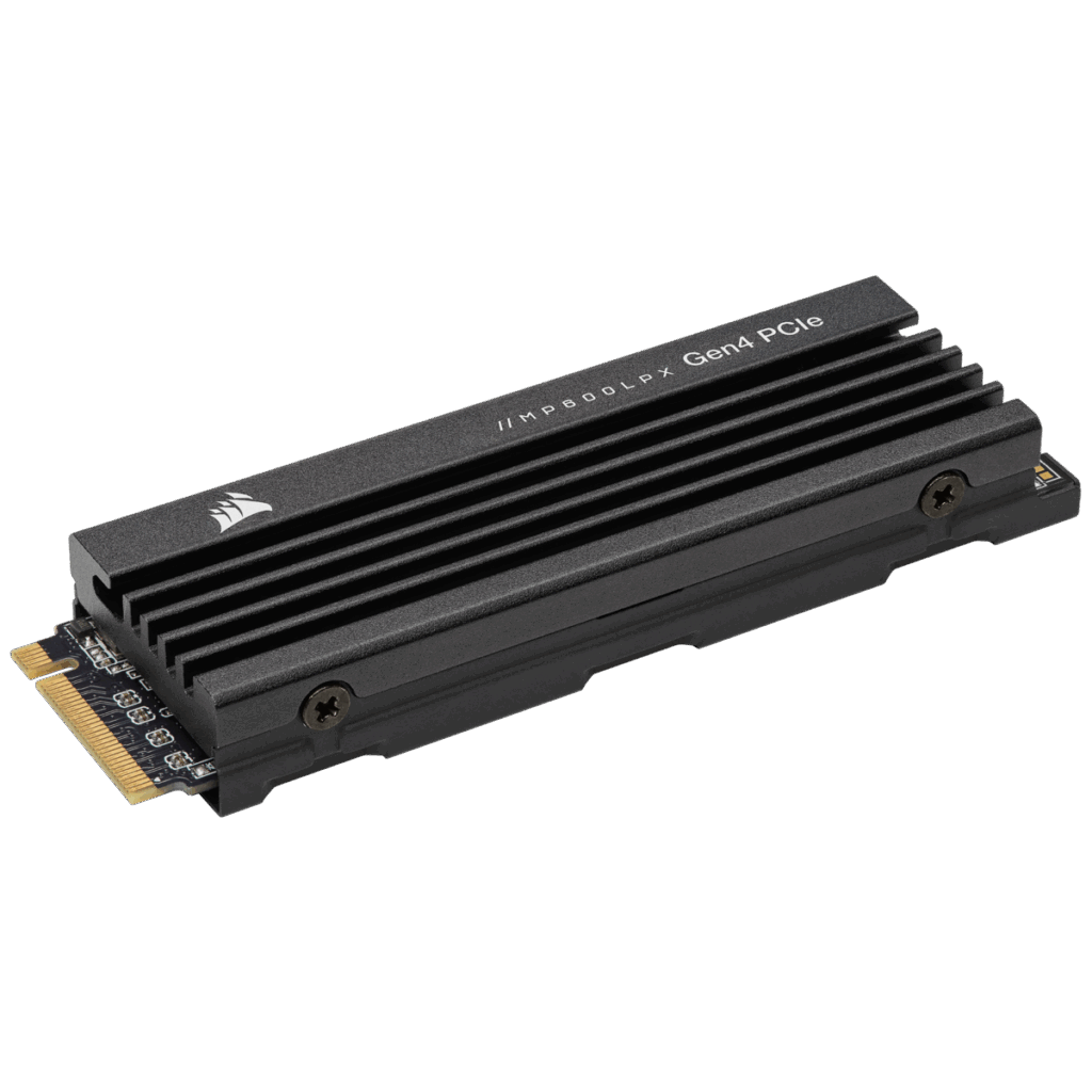 Solid-State Drive (SSD) Corsair MP600 PRO LPX, 4TB, M.2 NVMe PCIe Gen. 4 x4