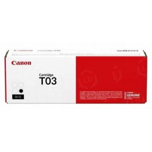 Toner consumabil, Canon, T03, Negru