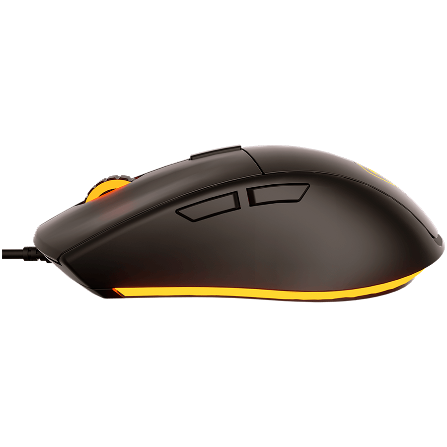 Kit Mouse si Mousepad Cougar Minos XC, Optic, 4000DPI, USB, Negru 4 Kit Mouse si Mousepad Cougar Minos XC, Optic, 4000DPI, USB, Negru - imagine 4