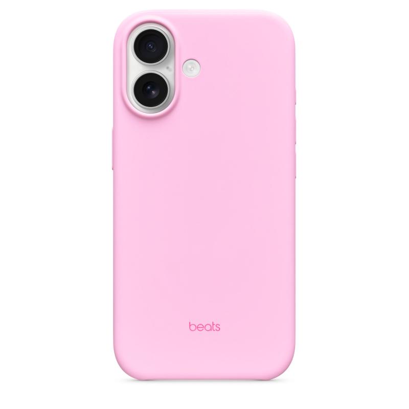 Husa de protectie Beats pentru iPhone 17, Case cu MagSafe and Camera Control — Pebble Pink