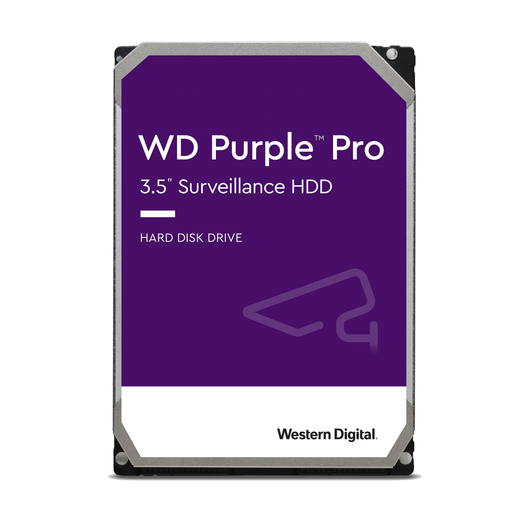 HDD WD Purple™ Pro Surveillance 18TB, 7200rpm, 512MB cache, SATA III 1 HDD WD Purple™ Pro Surveillance 18TB, 7200rpm, 512MB cache, SATA III