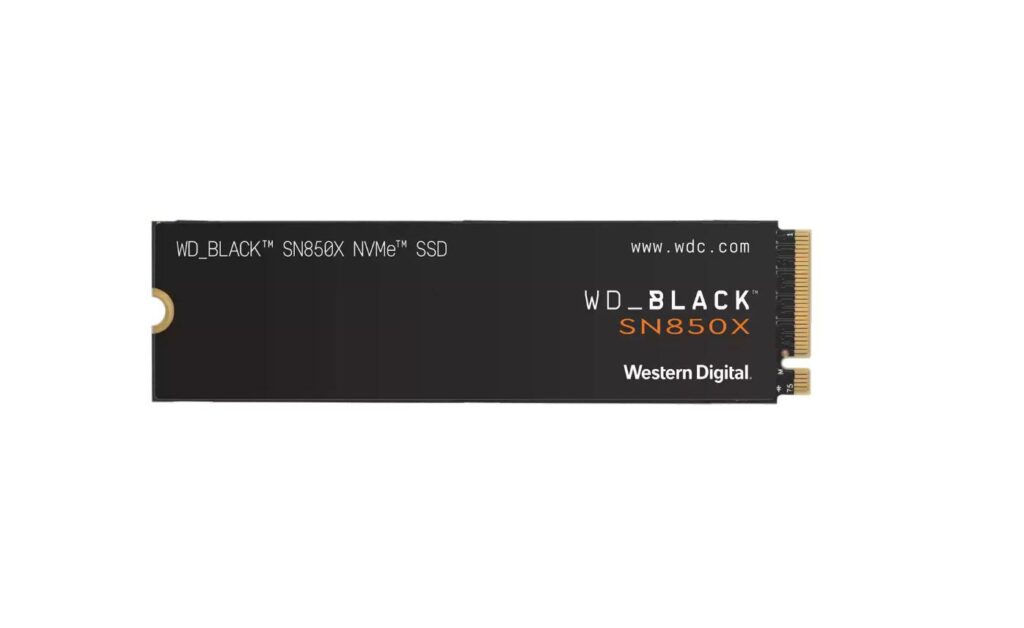 Solid State Drive (SSD) WD 1TB BLACK M.2 2280 WDS100T2X0E