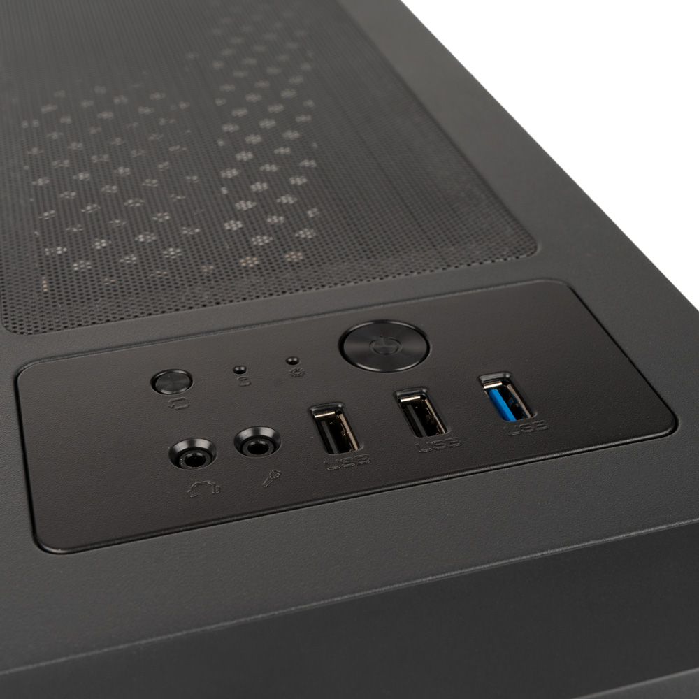 Carcasa SPACER FLASH, Mid-Tower, fara sursa, ATX, Black 4 Carcasa SPACER FLASH, Mid-Tower, fara sursa, ATX, Black - imagine 4