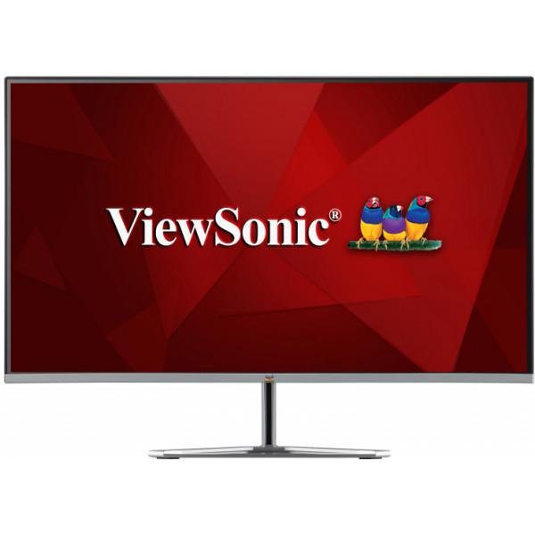 Monitor LED IPS Viewsonic 27", Full HD, HDMI, Negru 2 Monitor LED IPS Viewsonic 27", Full HD, HDMI, Negru - imagine 2