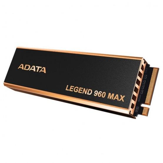 Solid State Drive (SSD) ADATA LEGEND 960Max, PCIe Gen4x4, M.2, 4TB