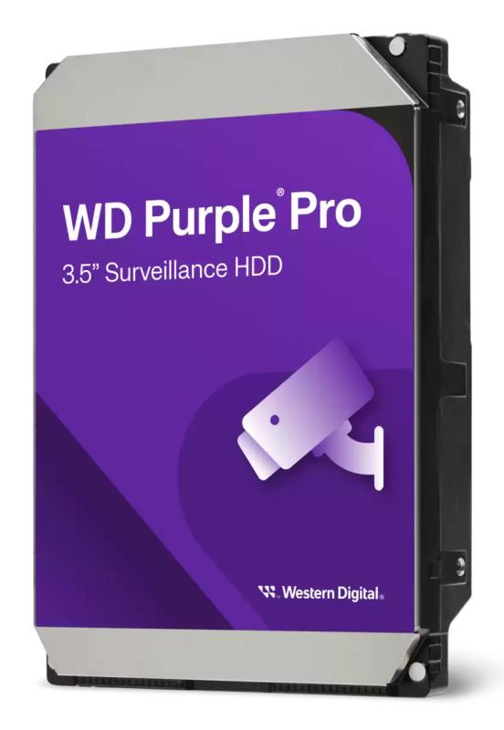 Hard Disk, WD, 12TB, 3.5″, SATA, 7200 RPM, WD Purple Pro