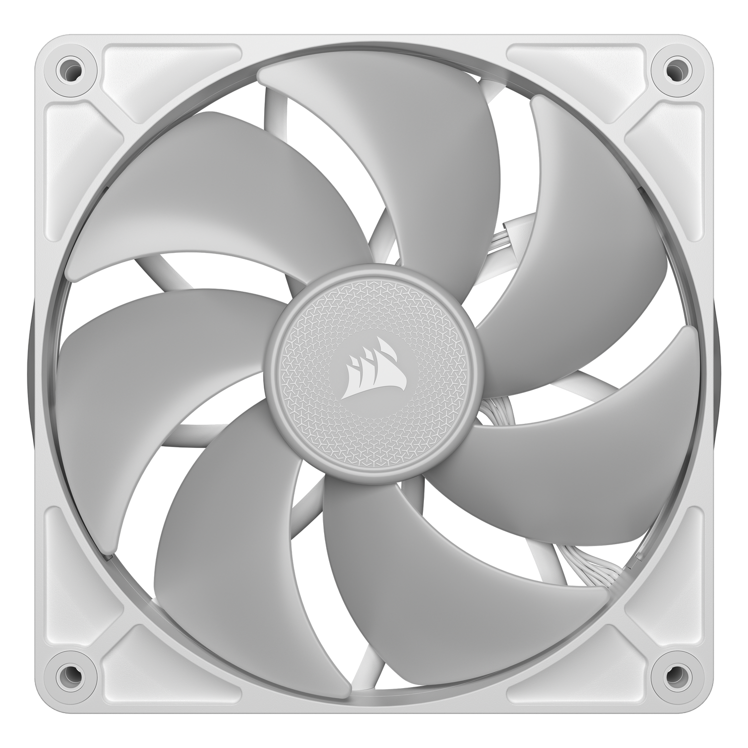 Ventilator Corsair iCUE LINK RX140 RGB, 140mm PWM, Alb 2 Ventilator Corsair iCUE LINK RX140 RGB, 140mm PWM, Alb - imagine 2