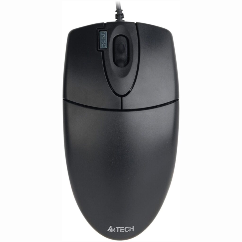 Mouse optic A4Tech OP-620D, USB, Negru