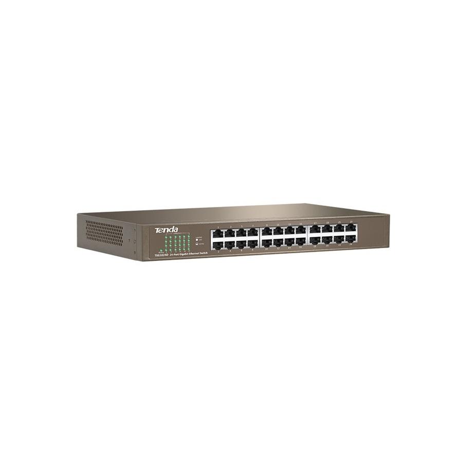 Switch 24 porturi Gigabit – TENDA TND-TEG1024D