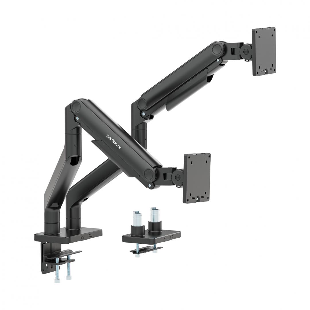 Brat monitor Serioux 17-45" 20 kg 1 Brat monitor Serioux 17-45" 20 kg