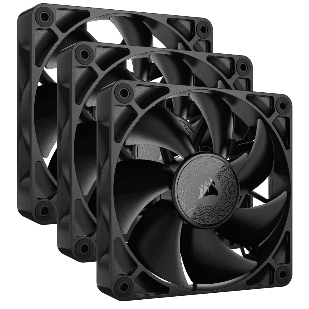 Ventilator Corsair iCUE LINK RX120, 120mm PWM, Triple Pack, Negru