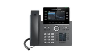 Telefon IP / VoIP, Grandstream, Gri/Negru
