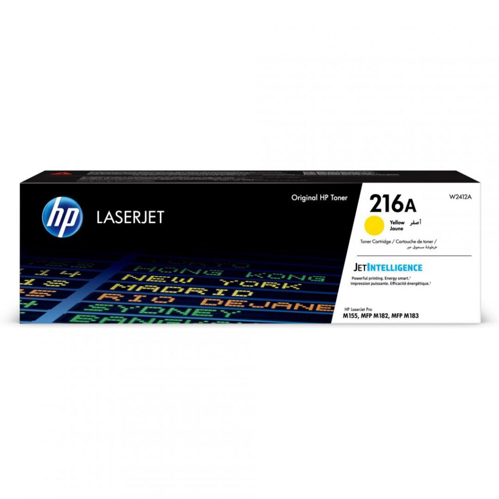 Toner HP 216A W2412A yellow toner