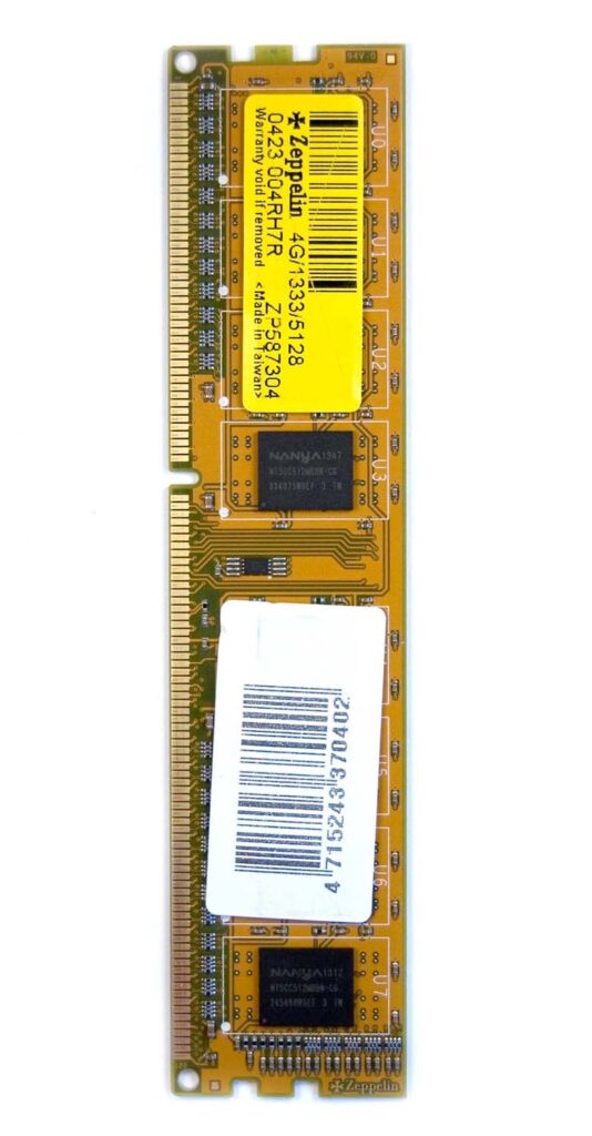 Memorie Zeppelin 4GB DDR3, 1333MHz CL9, Bulk
