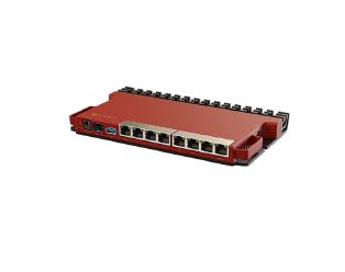 MIKROTIK ROUTER L009UIGS-RM 8x LAN PoE