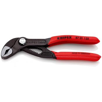 Cleste pentru tevi, KNIPEX Cobra, 1″, 125 mm