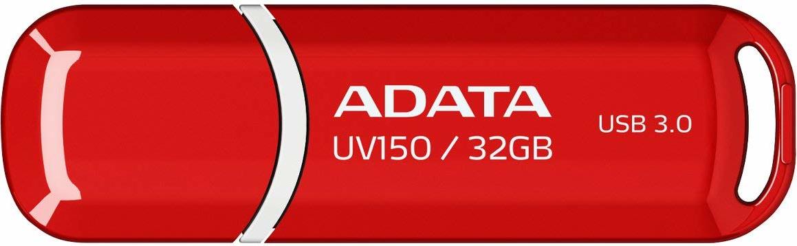 Stick de Memorie 32GB - Adata (AUV150-32G-RRD) - Red 2 Stick de Memorie 32GB - Adata (AUV150-32G-RRD) - Red - imagine 2