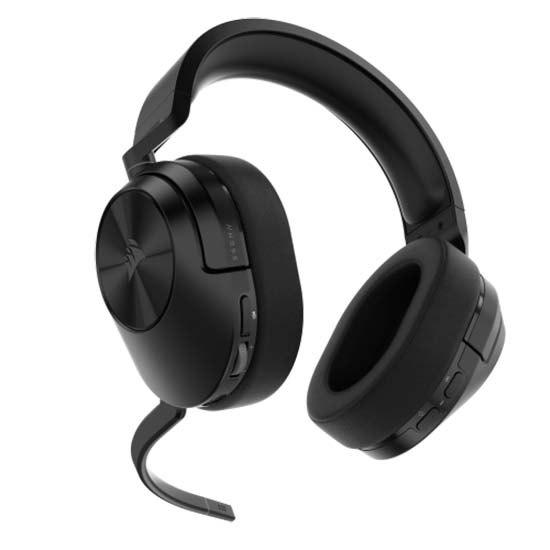 Casti gaming Corsair HS55 wireless, Negru