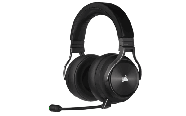 Casti gaming Corsair Virtuoso RGB Wireless XT Negru