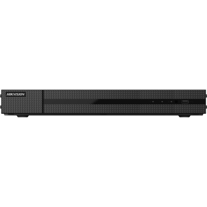 NVR HiWatch 16 canale HWN-5216MH(D), 2-ch@12 MP or 3-ch@8 MP or 6-ch@4MP or 12-ch@1080p, iesiri: HDMI/VGA, 2x SATA max 10TB