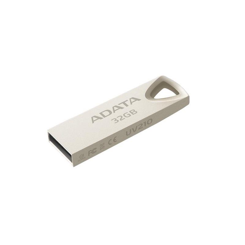 Memorie USB ADATA UV210, 32GB, USB 2.0, argintiu