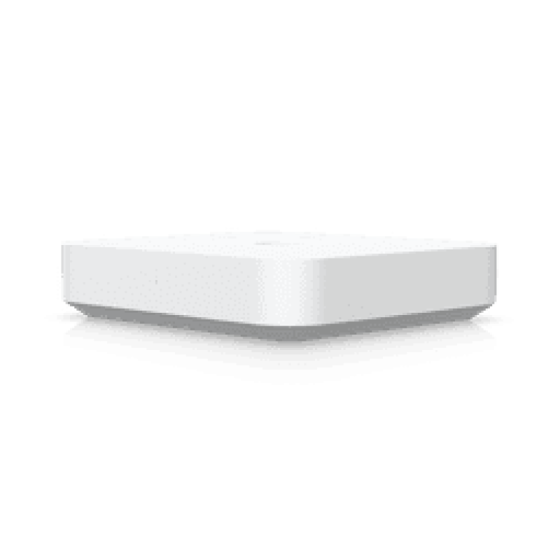 Router, Ubiquiti, UXG-MAX, 4×10/100/1000M, 1×2,5GbE, 2GB RAM, 141,8×127,6x30mm
