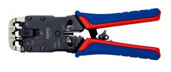 Cleste pentru sertizat mufe RJ 10/11/12/45, KNIPEX, 200 mm